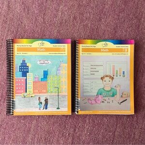 NEW Moving Beyond the Page Math Semester 1 & 2 Age 6-8 homeschool curriculum